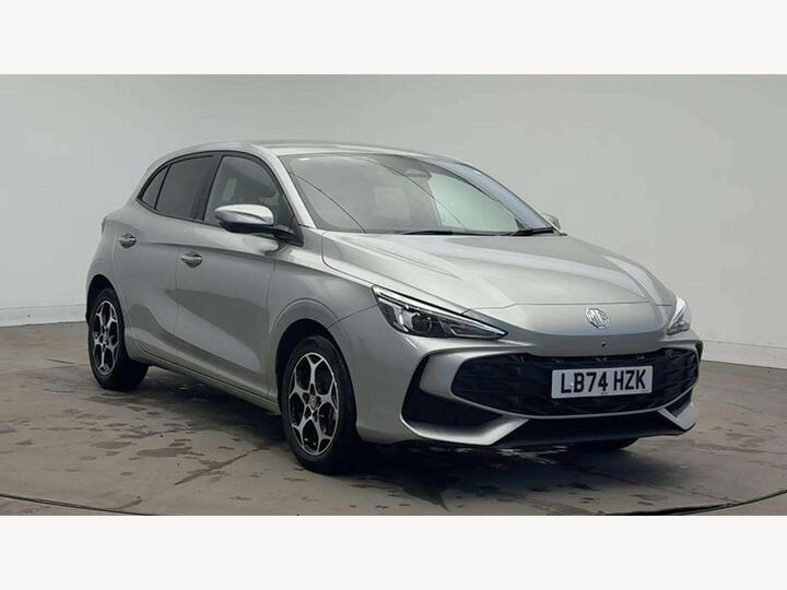 MG MG3 1.5 Hybrid+ Trophy Auto Euro 6 (s/s) 5dr