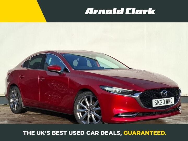 Mazda Mazda3 2.0 SKYACTIV-X MHEV GT Sport Euro 6 (s/s) 4dr Mazda Mazda3 2.0 SKYACTIV-X MHEV GT Sport Euro 6 (s/s) 4dr