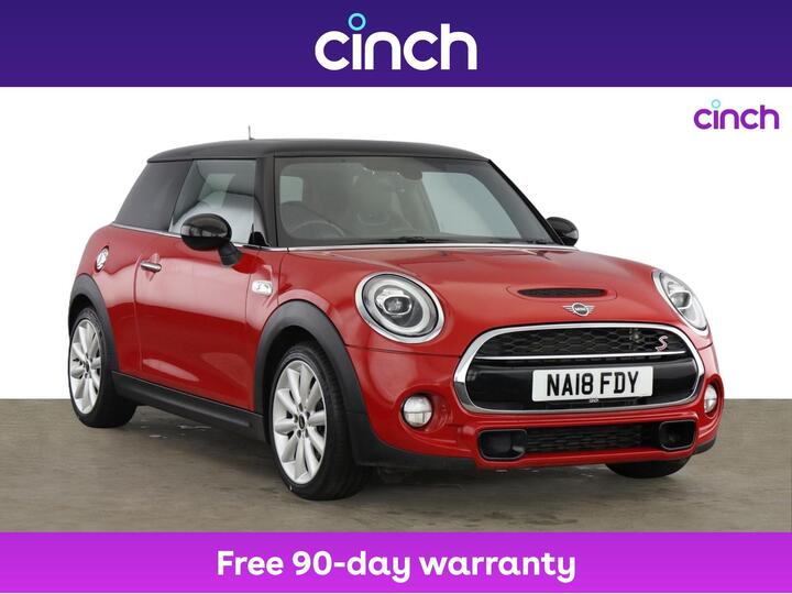 MINI Hatchback 2.0 Cooper S Steptronic Euro 6 (s/s) 3dr