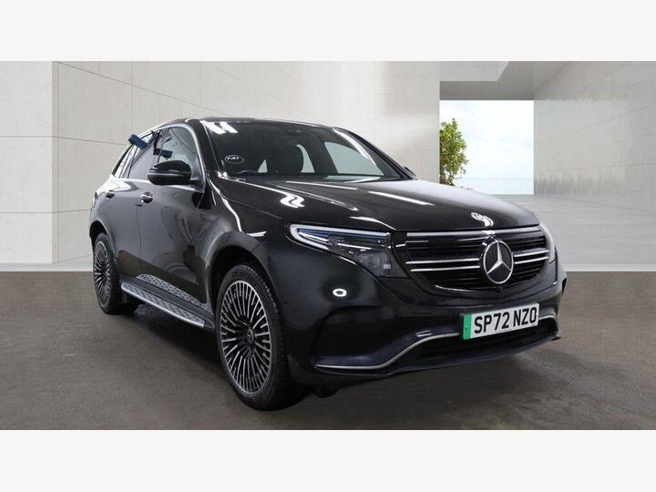 Mercedes-Benz EQC EQC 400 80kWh AMG Line (Premium) Auto 4MATIC 5dr