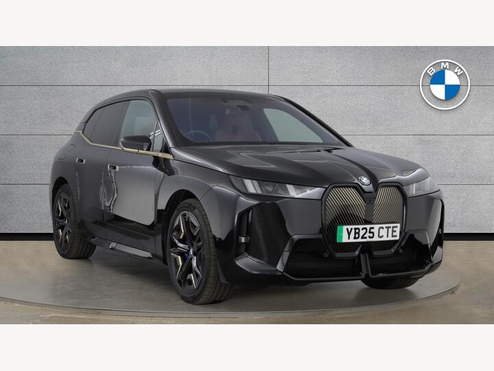 BMW IX 60 111.5kWh M Sport Auto XDrive 5dr (11kW Charger)