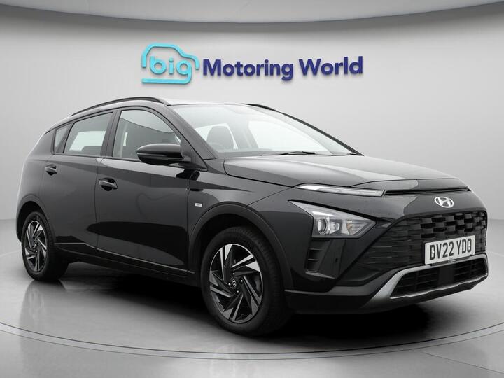 Hyundai BAYON 1.0 T-GDi MHEV SE Connect DCT Euro 6 (s/s) 5dr