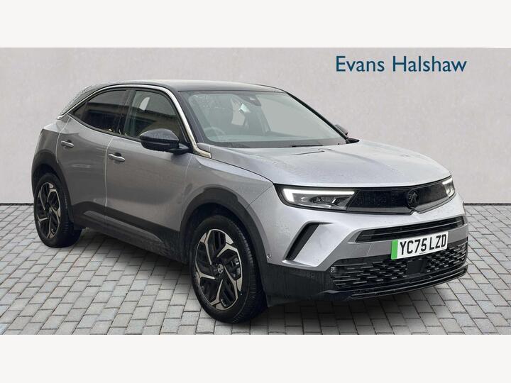 Vauxhall MOKKA ELECTRIC HATCHBACK 54kWh Ultimate Auto 5dr (Long Range)