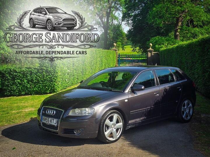 Audi A3 2.0 TDI S Line Sportback DSG 5dr