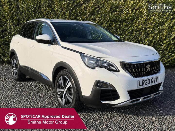 Peugeot 3008 1.2 PureTech Allure EAT Euro 6 (s/s) 5dr