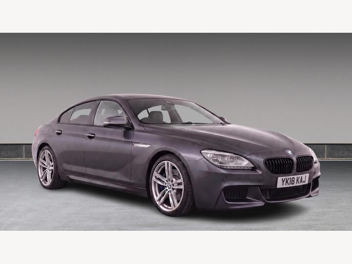 BMW 6 Series Gran Turismo 3.0 640i M Sport GT Auto XDrive Euro 6 (s/s) 5dr