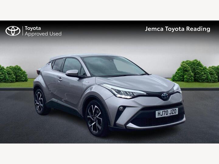 Toyota C-HR 1.8 VVT-h Design CVT Euro 6 (s/s) 5dr