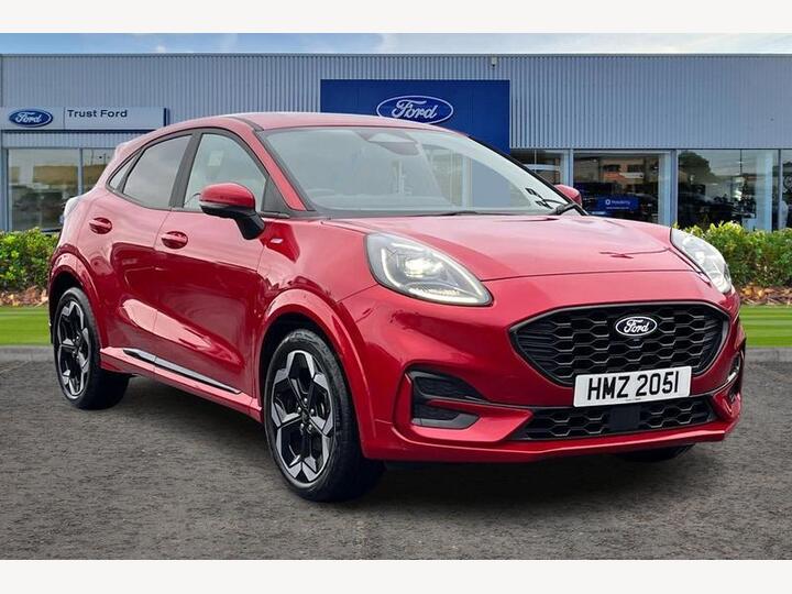 Ford PUMA 1.0T EcoBoost MHEV ST-Line X DCT Euro 6 (s/s) 5dr