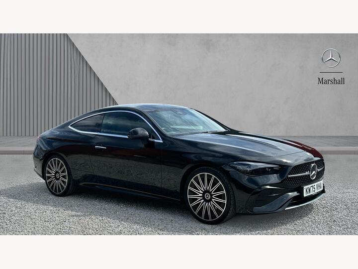 Mercedes-Benz CLE 2.0 CLE300h MHEV AMG Line (Premium Plus) G-Tronic+ 4MATIC Euro 6 (s/s) 2dr