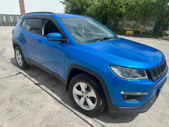 Jeep Compass 1.4T MultiAirII Longitude Euro 6 (s/s) 5dr