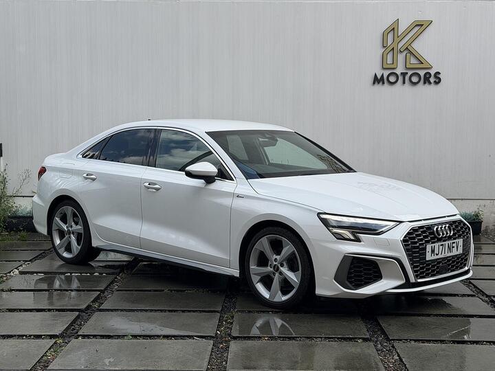 Audi A3 1.5 TFSI 35 S Line S Tronic Euro 6 (s/s) 4dr