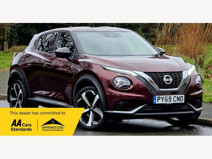 Nissan Juke 1.0 DIG-T Tekna DCT Auto Euro 6 (s/s) 5dr