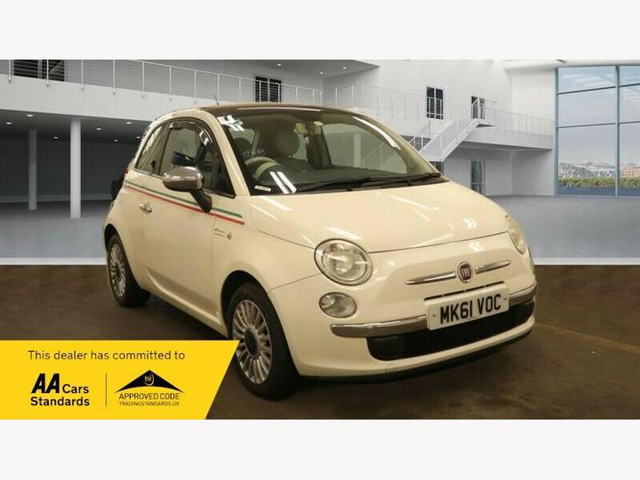 Fiat 500 1.2 Lounge Euro 5 (s/s) 3dr