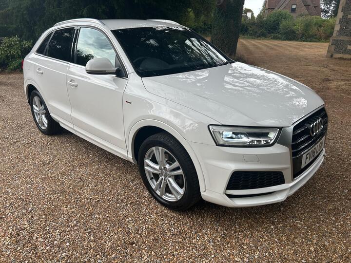 Audi Q3 1.4 TFSI CoD S Line Edition Euro 6 (s/s) 5dr
