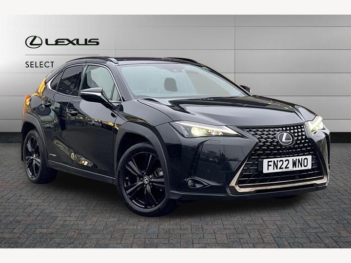 Lexus UX 2.0 250h Premium Sport Edition E-CVT Euro 6 (s/s) 5dr