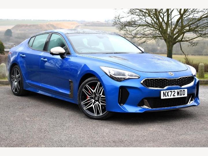 Kia Stinger 3.3 T-GDi V6 GT S Gran Turismo Auto Euro 6 (s/s) 5dr