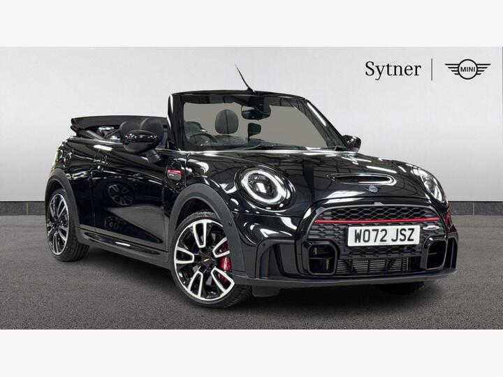 MINI Convertible 2.0 John Cooper Works Steptronic Euro 6 (s/s) 2dr