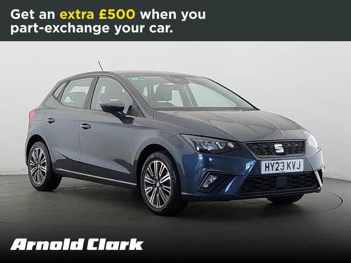 SEAT Ibiza 1.0 TSI SE Technology Euro 6 (s/s) 5dr