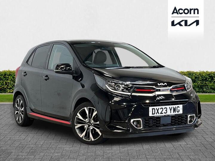 Kia Picanto 1.0 DPi GT-Line Euro 6 (s/s) 5dr