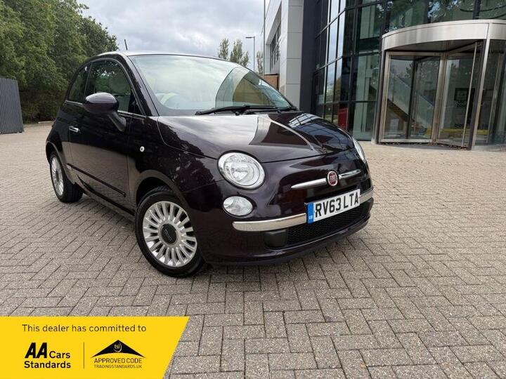 Fiat 500 0.9 TwinAir Lounge Euro 6 (s/s) 3dr