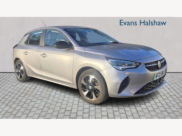 Vauxhall CORSA ELECTRIC HATCHBACK 50kWh SE Nav Premium Auto 5dr (7.4Kw Charger)