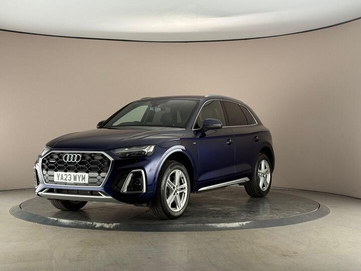 Audi Q5 2.0 TFSI 45 S Line S Tronic Quattro Euro 6 (s/s) 5dr