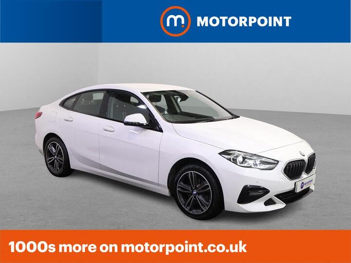 BMW 2 Series 1.5 218i Sport (LCP) DCT Euro 6 (s/s) 4dr