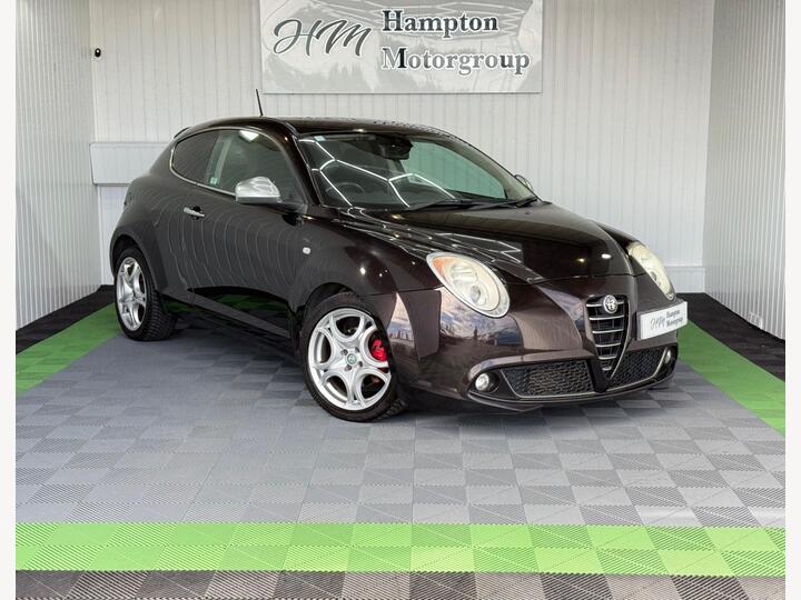 Alfa Romeo MiTo 1.4 TB MultiAir Veloce Euro 5 (s/s) 3dr Alfa Romeo MiTo 1.4 TB MultiAir Veloce Euro 5 (s/s) 3dr