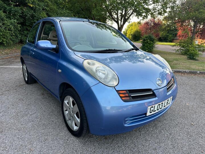 Nissan Micra 1.4 16v SVE 3dr