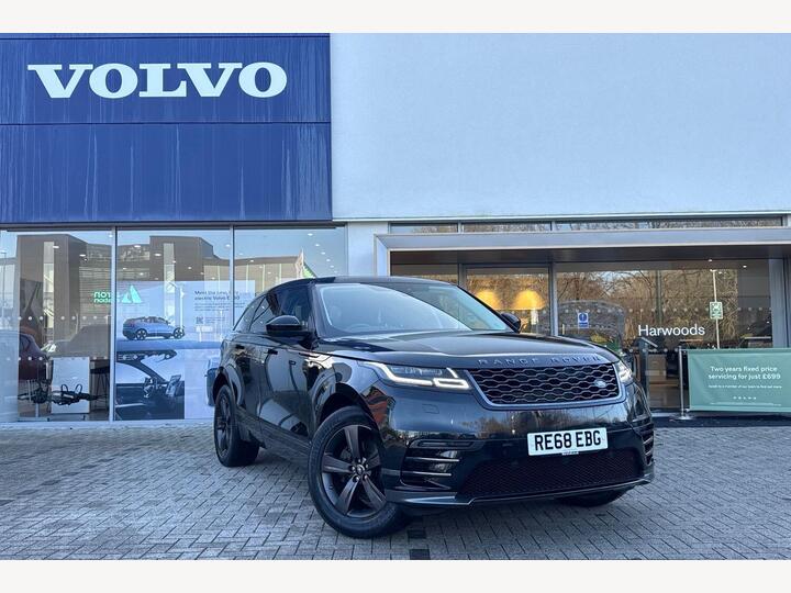 Land Rover Range Rover Velar 2.0 P250 R-Dynamic S Auto 4WD Euro 6 (s/s) 5dr