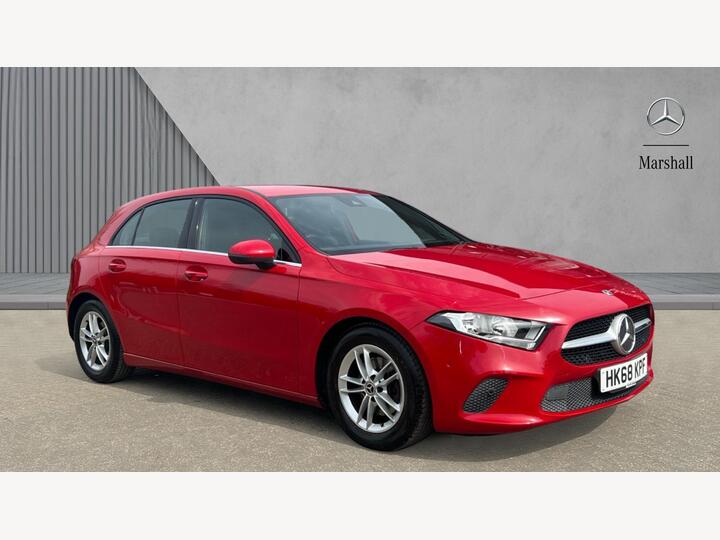 Mercedes-Benz A Class 1.3 A180 SE (Executive) 7G-DCT Euro 6 (s/s) 5dr