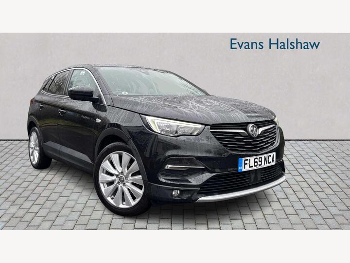 Vauxhall GRANDLAND X HATCHBACK 1.2 Turbo Elite Nav Euro 6 (s/s) 5dr