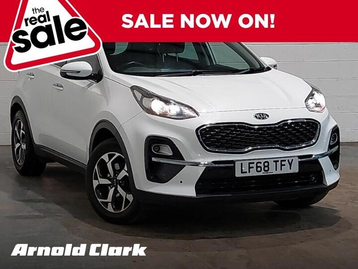 Kia Sportage 1.6 CRDi 2 Euro 6 (s/s) 5dr