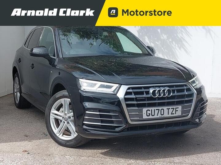 Audi Q5 2.0 TDI 40 S Line S Tronic Quattro Euro 6 (s/s) 5dr