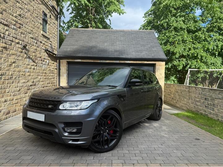 Land Rover Range Rover Sport 3.0 SD V6 Autobiography Dynamic Auto 4WD Euro 5 (s/s) 5dr