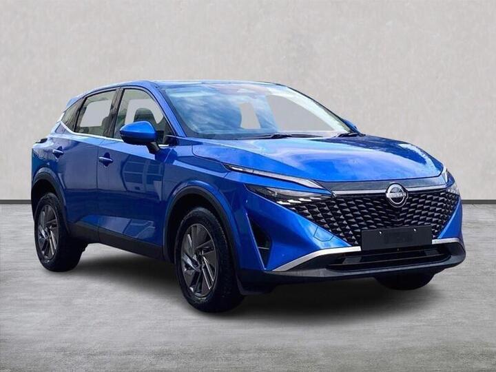 Nissan Qashqai 1.3 DIG-T MHEV N-Design Euro 6 (s/s) 5dr