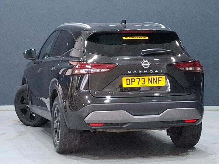 Nissan Qashqai 1.3 DIG-T MHEV N-Connecta XTRON Euro 6 (s/s) 5dr