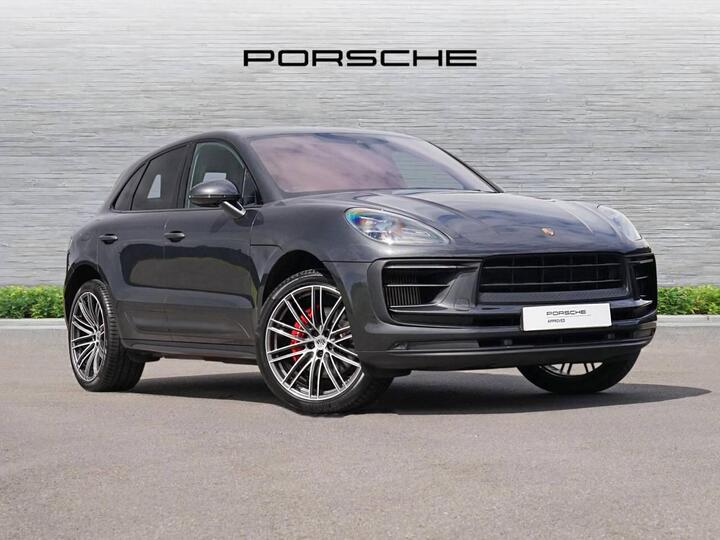 Porsche Macan 2.9T V6 S PDK 4WD Euro 6 (s/s) 5dr Porsche Macan 2.9T V6 S PDK 4WD Euro 6 (s/s) 5dr