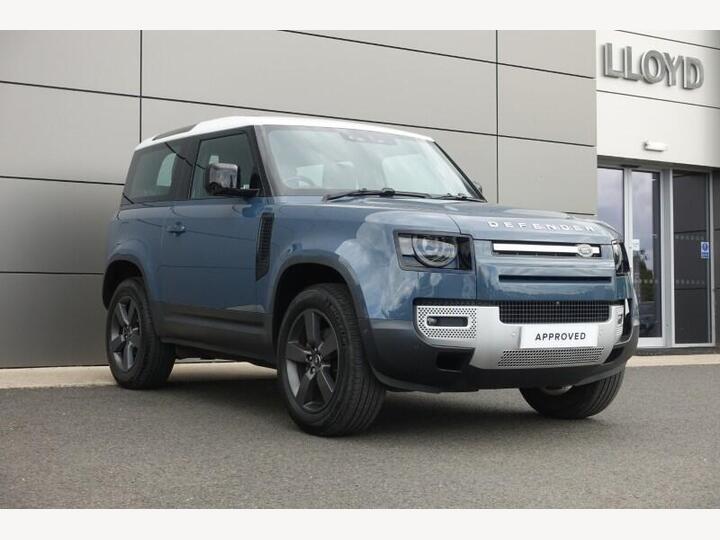 Land Rover DEFENDER 3.0 D250 MHEV HSE Auto 4WD Euro 6 (s/s) 3dr