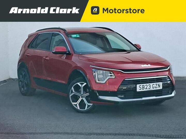 Kia Niro 1.6h GDi 4 DCT Euro 6 (s/s) 5dr