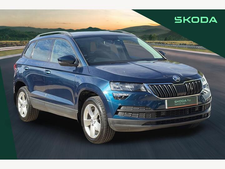 Skoda Karoq 1.5 TSI ACT SE DSG Euro 6 (s/s) 5dr