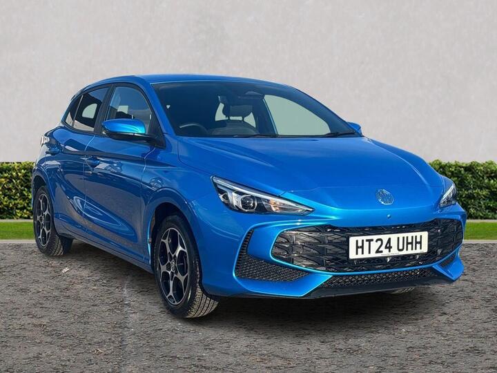 MG MG3 1.5 Hybrid+ Trophy Auto Euro 6 (s/s) 5dr