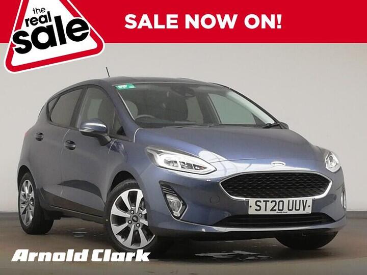 Ford Fiesta 1.0T EcoBoost Trend Euro 6 (s/s) 5dr