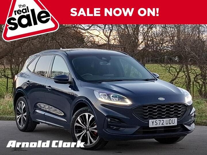 Ford Kuga 2.5 Duratec 14.4kWh ST-Line X Edition CVT Euro 6 (s/s) 5dr