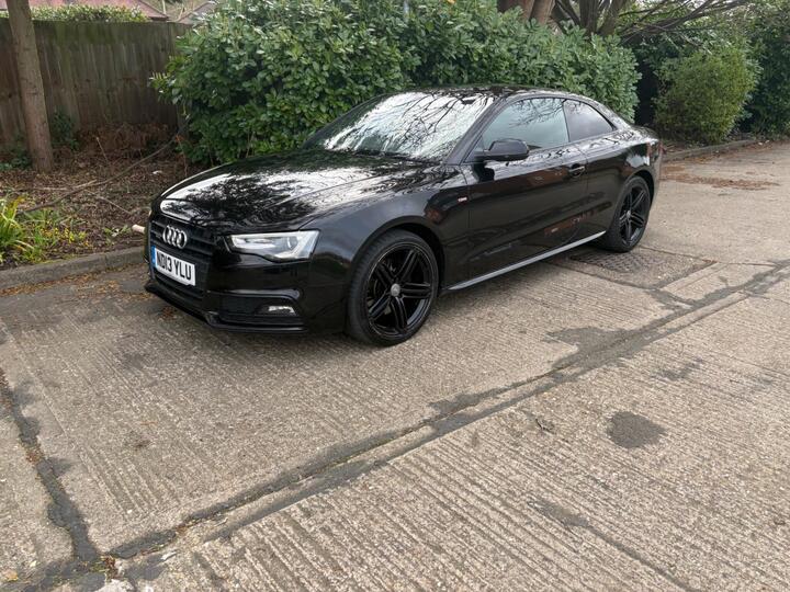 Audi A5 3.0 TDI V6 Black Edition S Tronic Quattro Euro 5 (s/s) 2dr