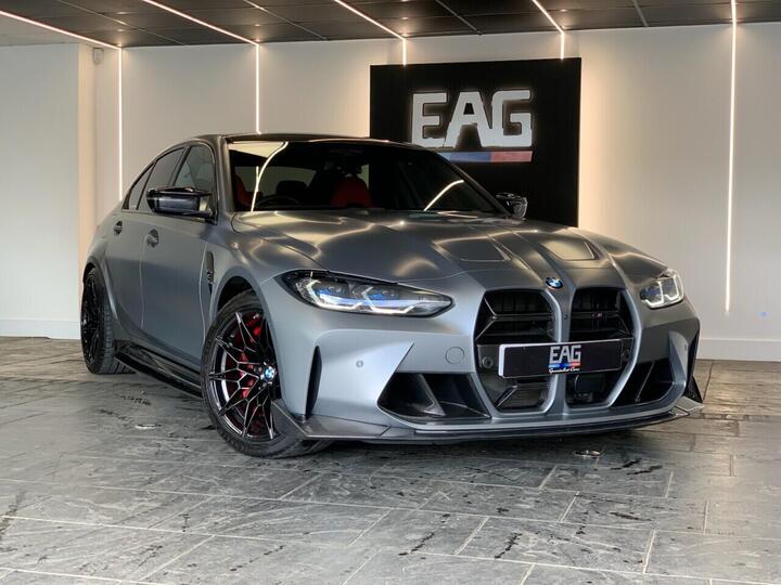 BMW M3 3.0 BiTurbo Competition Steptronic M XDrive Euro 6 (s/s) 4dr