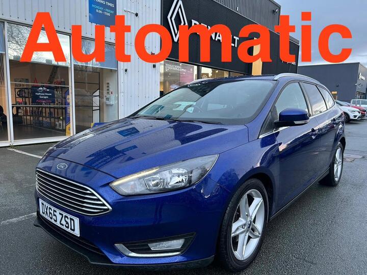Ford Focus 1.6 Titanium Powershift Euro 6 5dr