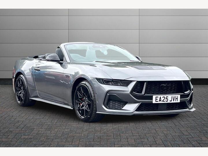 Ford Mustang 5.0 V8 GT SelShift Euro 6 2dr Ford Mustang 5.0 V8 GT SelShift Euro 6 2dr