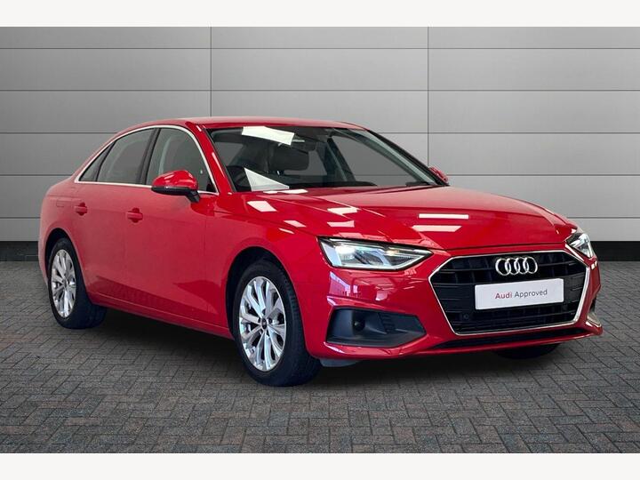 Audi A4 2.0 TFSI 35 Technik S Tronic Euro 6 (s/s) 4dr