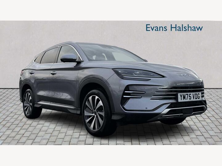 BYD SEAL U ESTATE 1.5 DM-i 18.3kWh Design CVT Auto AWD Euro 6 (s/s) 5dr